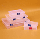 thumbnail image 4 of Caja vacía de plástico PP con cerradura transparente, embalaje de componentes digitales, caja pequeña de joyería, accesorios, caja de almacenamiento de máscara de acabado, 4 of 4