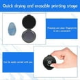 thumbnail image 3 of Fingerprint Ink Pad,2 PCS Finger Print Ink Pads,Blue Thumbprint Ink Pad,Ink Pad for Fingerprints Portable Fingerprint Kit for Security ID Fingerprint, 3 of 5