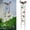 I2_Multicolor, variant on Veeogra Pollinator Feeder Yard Bee Feeder Bee Drinking Station Garden Stake Decor Outdoor Pollinator Feeder Metal Flower Bird Feeder 25.2X3.15In - Butterfly Waterer For Outdoor Garden Patio Decor