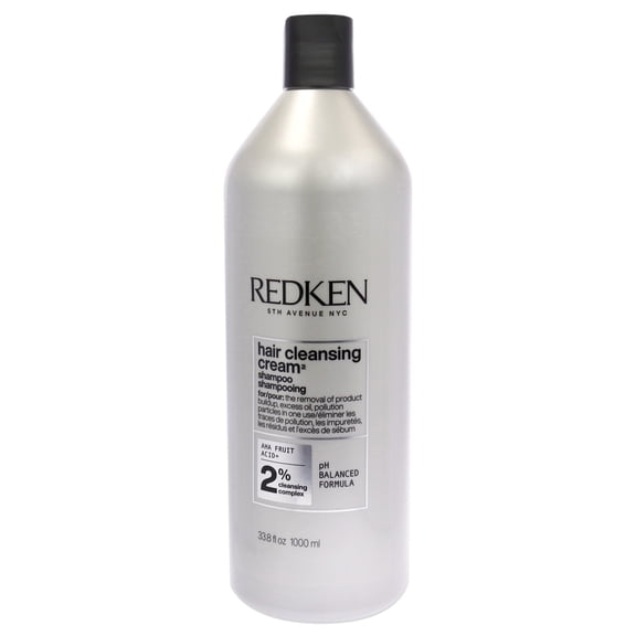 Redken Hair Cleansing Cream Shampoo, 33.8 oz Shampoo