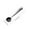 Black, variant on Leodye 1PCS Stainless Steel Coffee Measuring Spoon Multifunctional Food Sealing Clip Seasoning Spoon for Kitchen Baking -6.69*1.38IN