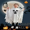 thumbnail image 3 of Usaibhir Unisex Toddler Kids Baby Girl Boy Halloween Ghost Costume Hooded Poncho Cape Cloak Hat Fancy Party Blanket Cosplay Clothes 1-6 Years, 3 of 8