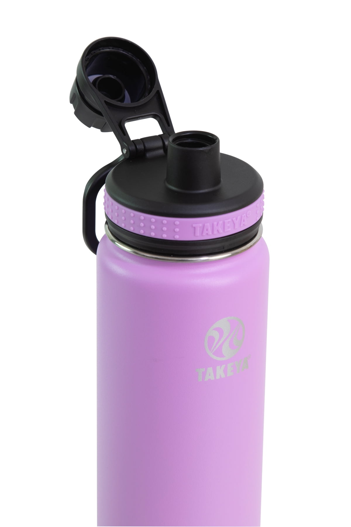 Best Buy: Takeya Actives 24-Oz. Insulated Stainless Steel Water Bottle with  Spout Lid Violet 51047