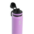 thumbnail image 3 of Takeya Originals Spout Water Bottle, Stainless Steel, Vacuum insulated, 24 oz, Lilac, 3 of 4