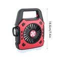 Table Fan Oscillating Powerful Hanging Fans for Tents Fan on Stand