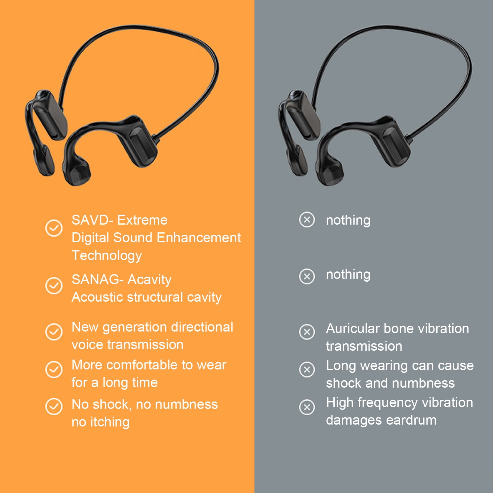 Bone shock online headphones