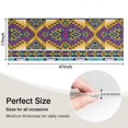 thumbnail image 5 of Yellow Geometric Boho Pattern Kitchen Rug Mat,Kitchen Runner Rugs Non Skid Washable,Decorative Kitchen Floor Mats for Kitchen,Sink,Laundry,17"X47", 5 of 5