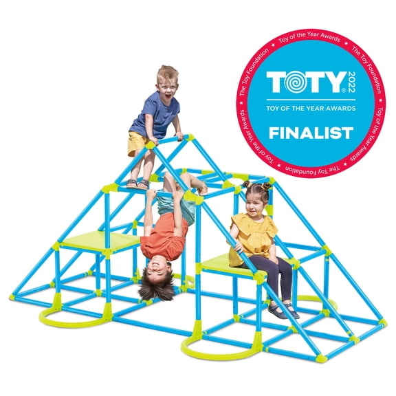 Eezy Peezy MEGA Pyramid Monkey Bar Climbing Tower - Ages 3-8