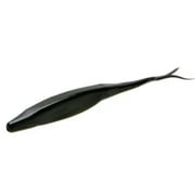 Zoom Super Fluke Jr 4 Fishing Lures for Bass, in 10-Pack