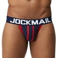 thumbnail image 3 of JOCKMAIL Men Underwear Men G String Thong Jockstrap Underwear Breathable Jock Strap, 3 of 7