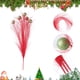 thumbnail image 4 of Árbol Navideño Adornos Plumas Peluca Cortes Curvas Tijeras Bola Roja Cortes,Arbol Navideño Adornos Cortes Plumas Curvas,Adornos Navideños Plumas Peluca Cortes Curvas Tijeras Bola Roja,Estilo, 4 of 8