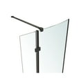 thumbnail image 4 of A&E Bath and Shower Halim-60-BLK, 4 of 5