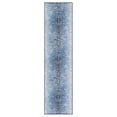 thumbnail image 3 of SAFAVIEH Journey Jancis Polka Dot Machine Washable Area Rug, Navy/Beige, 7'9" x 10', 3 of 7
