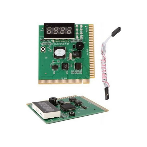 With English Manual 4-Digit Card PC Analysis Diagnostic Motherboard POST Tester FOR Computer PCI Express Tester Analyzer Laptop