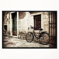 thumbnail image 2 of Designart - Vélo avec Sac de Courses - Impression sur Toile Encadrée Paysage, 2 of 4