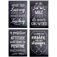 thumbnail image 5 of Motivational Posters for Students, Chalkboard Design (13 x 19 Inches, 20-Pack), 5 of 5