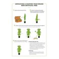 thumbnail image 2 of Nearly Natural 5019 5 feet Dogwood Silk Tree,White, 2 of 6