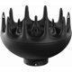thumbnail image 1 of Large Hair Diffuser for Curly and Natural Hair, Black Orchid Design, 1 of 5