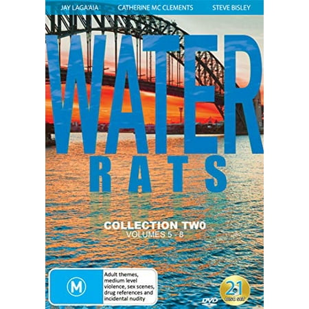 Water Rats Collection 2 - Volumes 5-8 - 21-DVD Box Set [ NON-USA FORMAT, PAL, Reg.0 Import - Australia (Best Rat Bait Australia)
