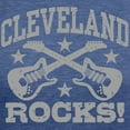 thumbnail image 3 of CafePress - Clevelandrocks423 Women's Deluxe T Shirt - Womens Tri-blend T-Shirt, 3 of 4