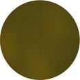 thumbnail image 1 of Ahgly Company Machine Washable Indoor Round Transitional Olive Green Area Rugs, 6' Round, 1 of 7