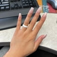 thumbnail image 4 of AERA Rings Womens Silicone Wedding Ring Band Flexfit Ladies Activewear, 4 of 6