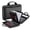 A, variant on Lockable Hardshell Document Organizer, Fireproof Waterproof, Large Capacity, Durable File Storage Case, for Home Office, Legal Paper Certificates Valuables Safe-Keeping, A