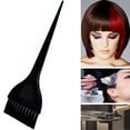 thumbnail image 2 of Pincel para tintes de peluquería DIY - Negro estándar, para tintes de pelo/tratamientos con aceite, uso en salones de belleza caseros, fácil de sujetar, 2 of 3