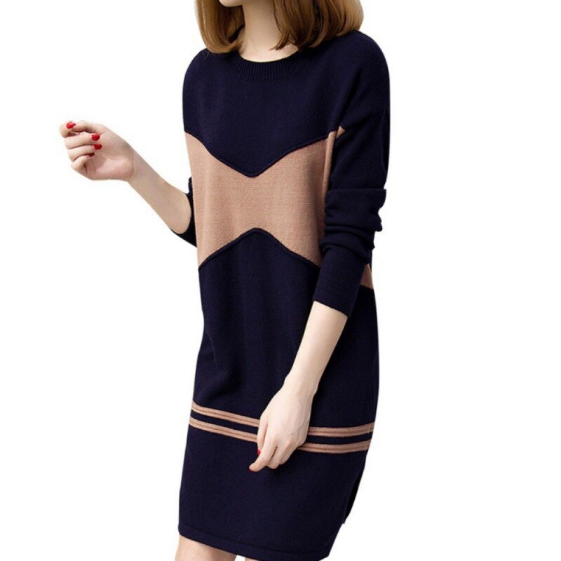 long sleeve warm dress