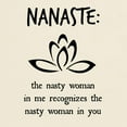 thumbnail image 3 of CafePress - Nanaste: Nasty Woman T Shirt - Men's Classic Graphic T-Shirt, 3 of 4