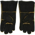 thumbnail image 4 of Forney Industries Inc 53425 Glove Welding Black Mens - Large, 4 of 6