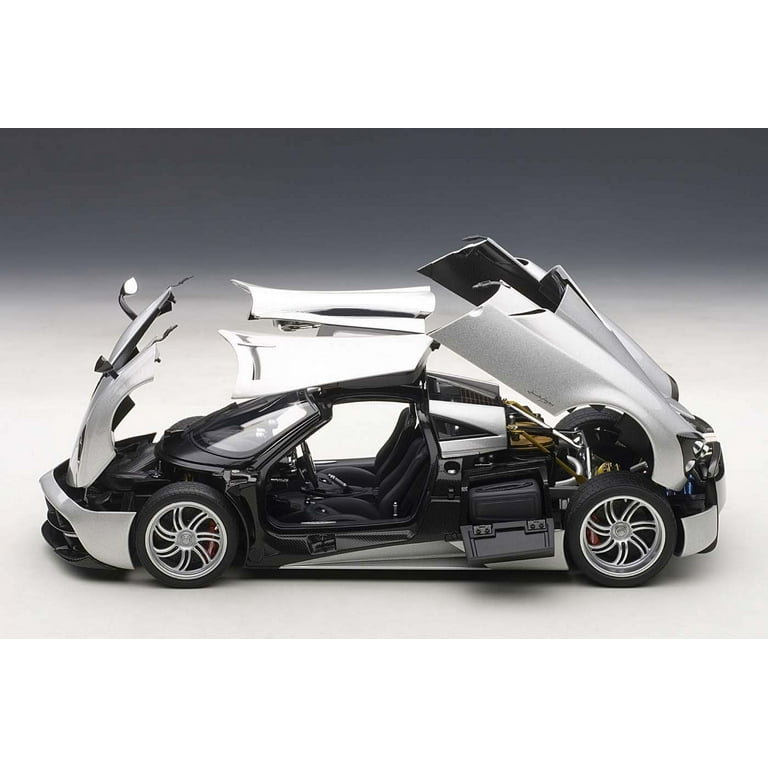 Pagani Huayra Silver 1/18 Diecast Car Model by Autoart - Walmart.com