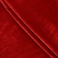 thumbnail image 7 of Vintage Velvet Dress for Women Trendy Casual Dressy Long Sleeve Button V Neck Lapel Dresses Holiday Evening Party Gowns Red XXL, 7 of 7