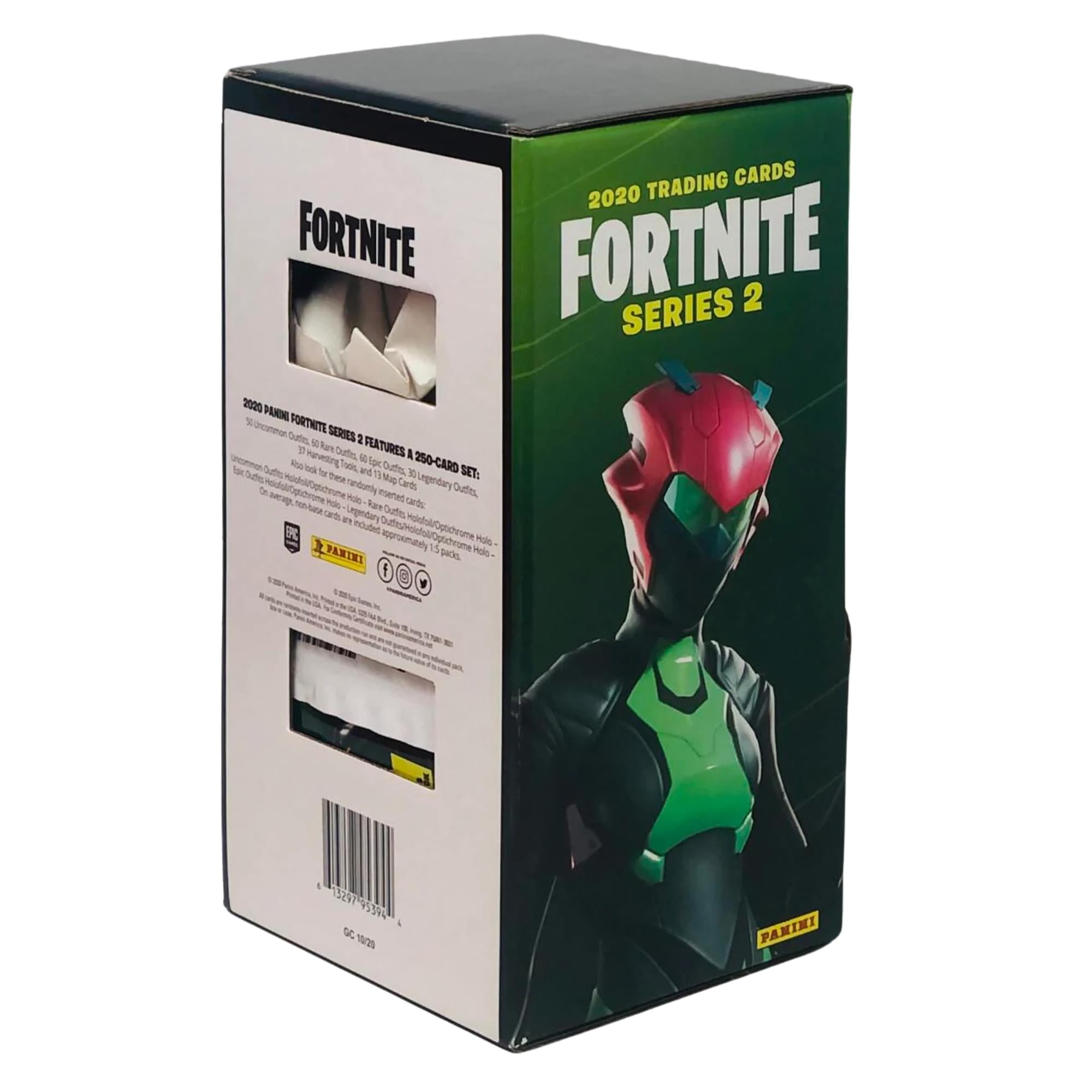 Panini Fortnite Series 2 Collectible Game Trading Card Box - 24 Packs -  Walmart.com