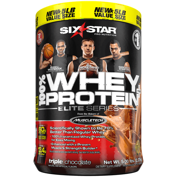 Elite Series 100 Whey Protein Plus, 32g UltraPure Whey Protein Powder