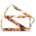 thumbnail image 2 of License Plate Cover Autumn Harvest Pumpkin Wreath Customized Decor Car Tag 2 Pack Happy Fall Harvest Quality Aluminum Metal License Plate Frame for US And CA, 2 of 6