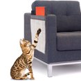 thumbnail image 3 of Alfombrillas para rascar gatos, Protector de sofá, Protector de muebles de sisal Natural, almohadillas para rascar para gatos, silla, sofá, asiento, escaleras, 3 of 5