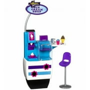 Hannah Montana Ice Cream Shop Playset
