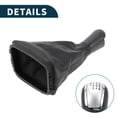 thumbnail image 6 of Unique Bargains Gear Shifter Knob w/ Cover 6 Speed Manual Stick Shifter Knob for Skoda Fabia MK1 2000-2008 Faux Leather, 6 of 6