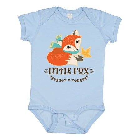 

Inktastic Little Fox Outfit New Baby Gift Baby Boy or Baby Girl Bodysuit