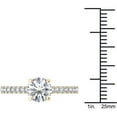 thumbnail image 4 of 1-1/4 Carat T.W. Diamond Classic 14kt Yellow Gold Engagement Ring, 4 of 5