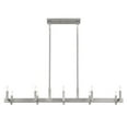 thumbnail image 4 of Kichler Lighting - Erzo - 10 Light Linear Chandelier In Mid-Century Modern, 4 of 9