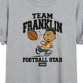 thumbnail image 3 of Peanuts - Team Franklin - Women's Oversized T-Shirt, 3 of 6
