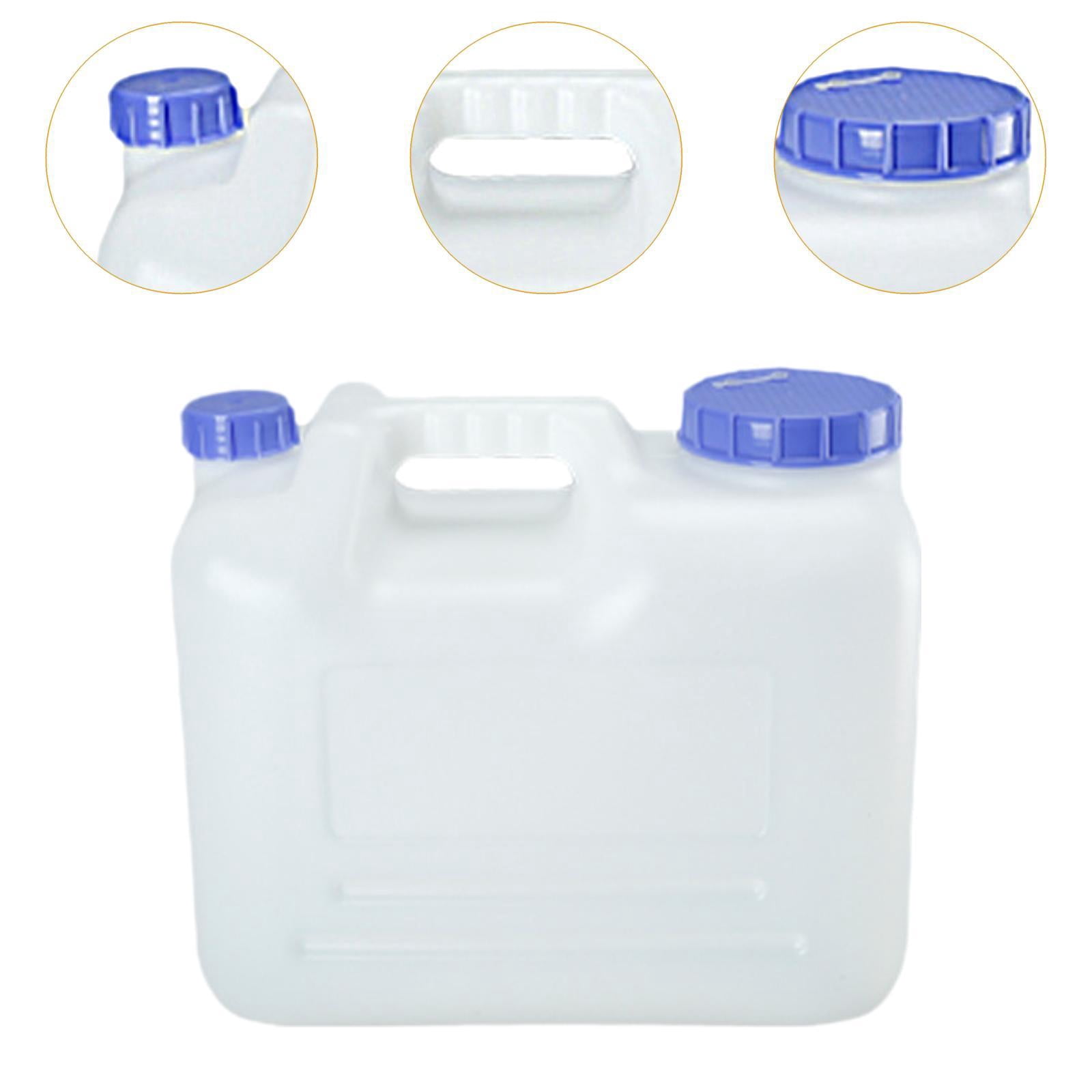 Wswqop Water Container Water Tank Multifunctional Large Capacity Drinking Canister with 15L