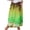 Yellow, variant on WFJCJPAF 2024 New Halloween Clearance! Women Skirts With Pockets,Women's Printed Elastic Waistband Pleated Pocket Skirt With Mid Calf Skirt - Yellow L