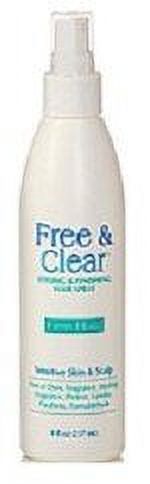Free & Clear Firm Hold Styling & Finishing Hair Spray, 8 Fl. Oz. - image 2 of 2