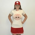 thumbnail image 3 of Dottie Hinson #8 Rockford Peaches Jersey T-Shirt, 3 of 11