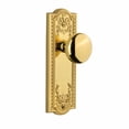 thumbnail image 3 of Grandeur Fifth Avenue Door Knob with Parthenon Plate, 3 of 7