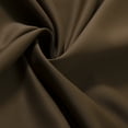 thumbnail image 3 of Quality Home Basic Thermal Blackout Curtains - Antique Bronze Grommet Top - Chocolate (Set of 2 Panels), 3 of 3