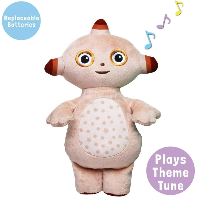 In the Night Garden MAKKA PAKKA Talking Teddy Bear Soft Plush Toy